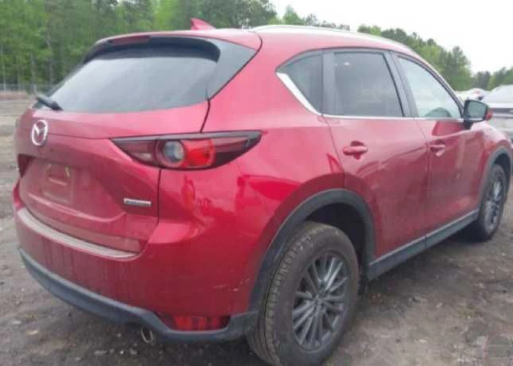 Mazda Cx-5 кришка багажника (ляда) 2016-2021