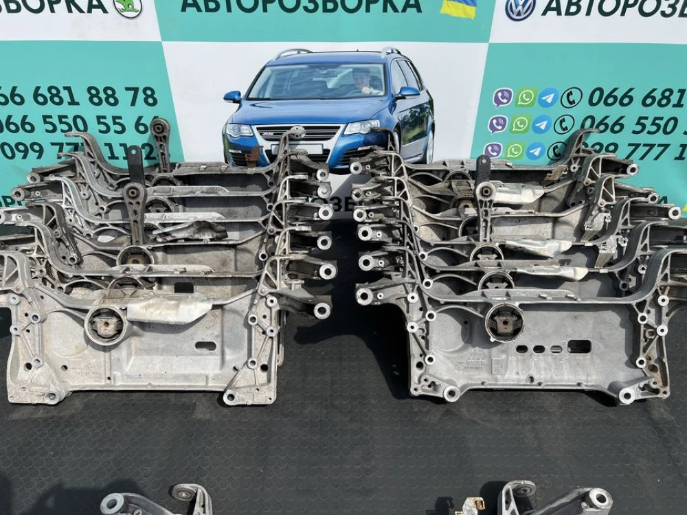 подрамник passat b6 балка пассат б6 пасат golf 5 skoda a5