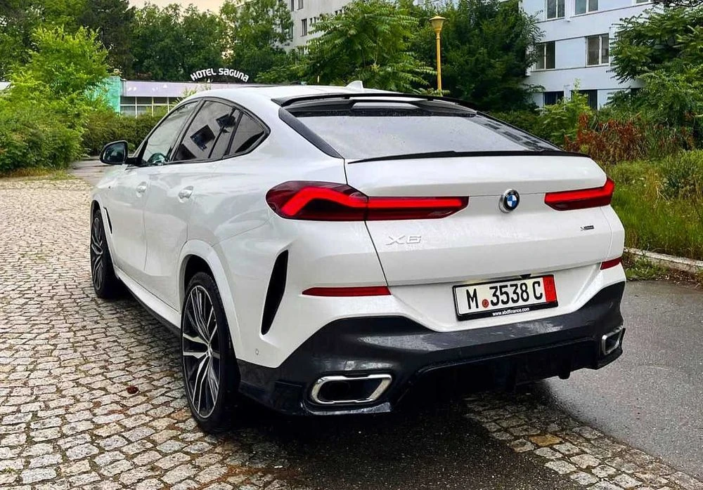 Тюнинг обвес BMW X6 G06 M Sport стиль Paradigm (пластик, черный глянц)