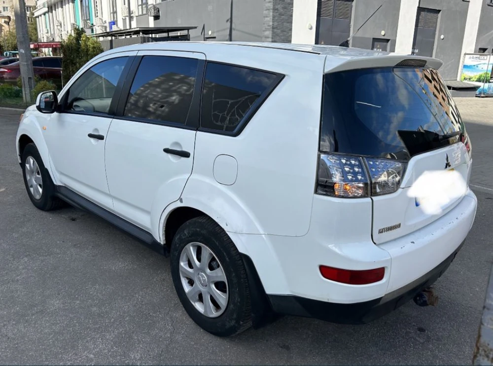 Mitsubishi Outlander xl розборка Аутлендер 2009 шрот запчасти б/у 4wd