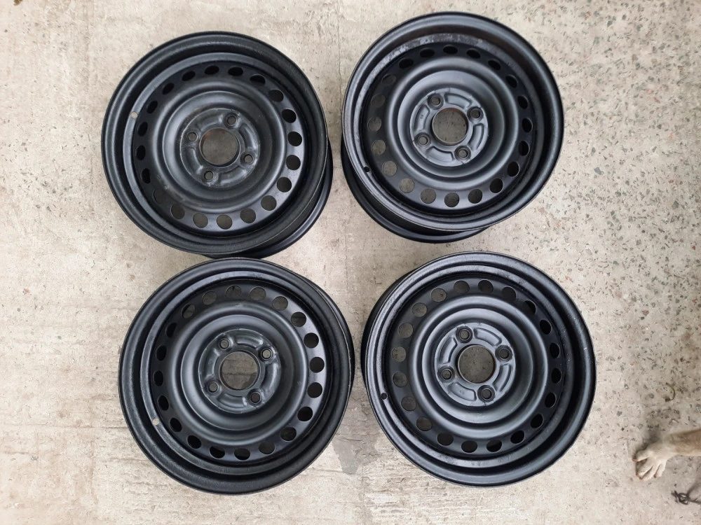 Диски R15 4x114.3 стальные Mitsubishi Lancer Chevrolet Lacetti Tacuma