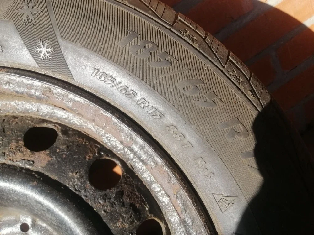 Полноразмерная Запаска R15 4x108 185/65 R15