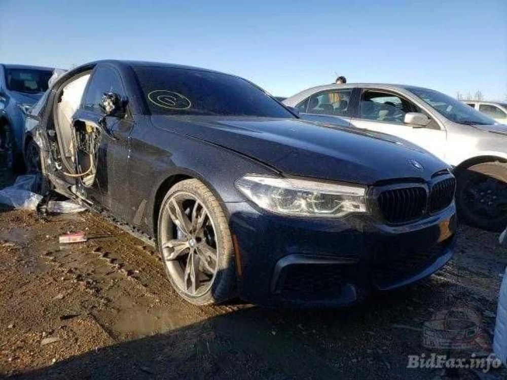 Bmw M550Xi 2019 Black 4.4L кузов