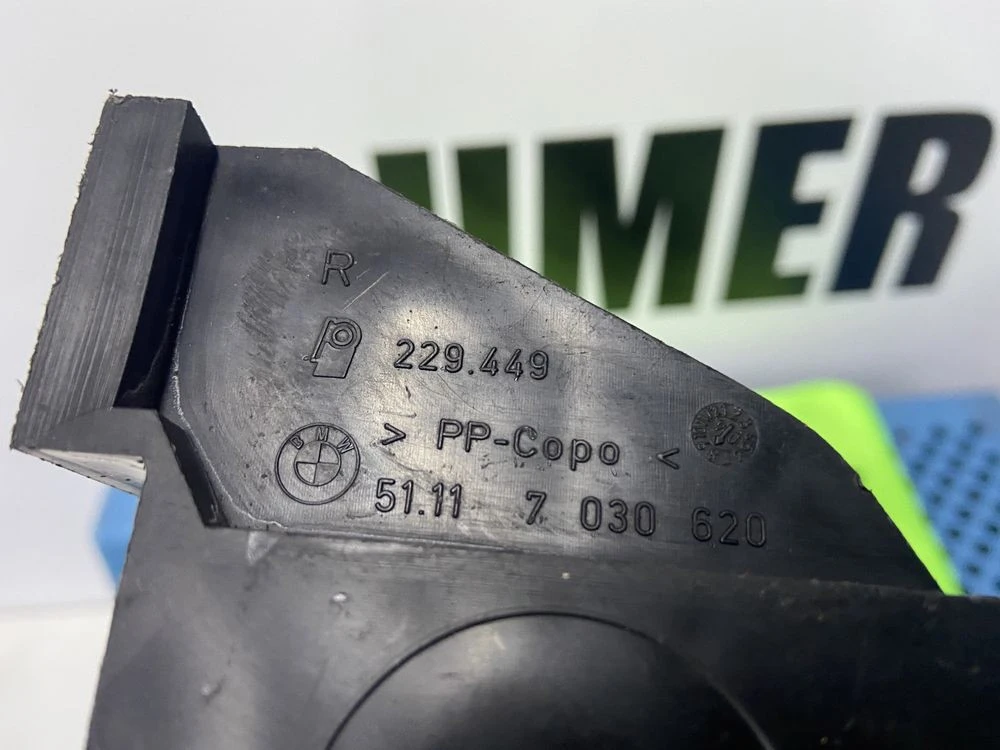 Креплений Переднего Бампера БМВ Е46 Рестайлинг 7030620 7030619