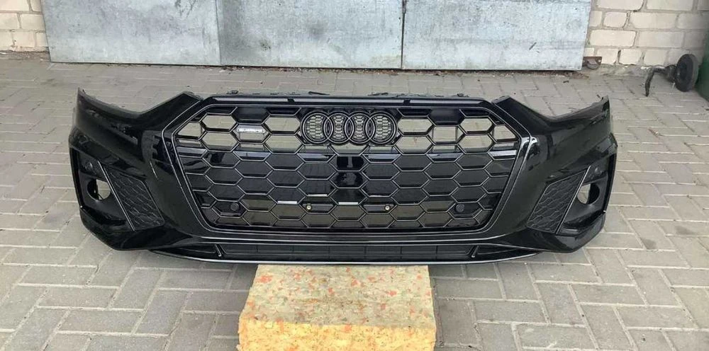 Audi A5 бампер Shadow Line