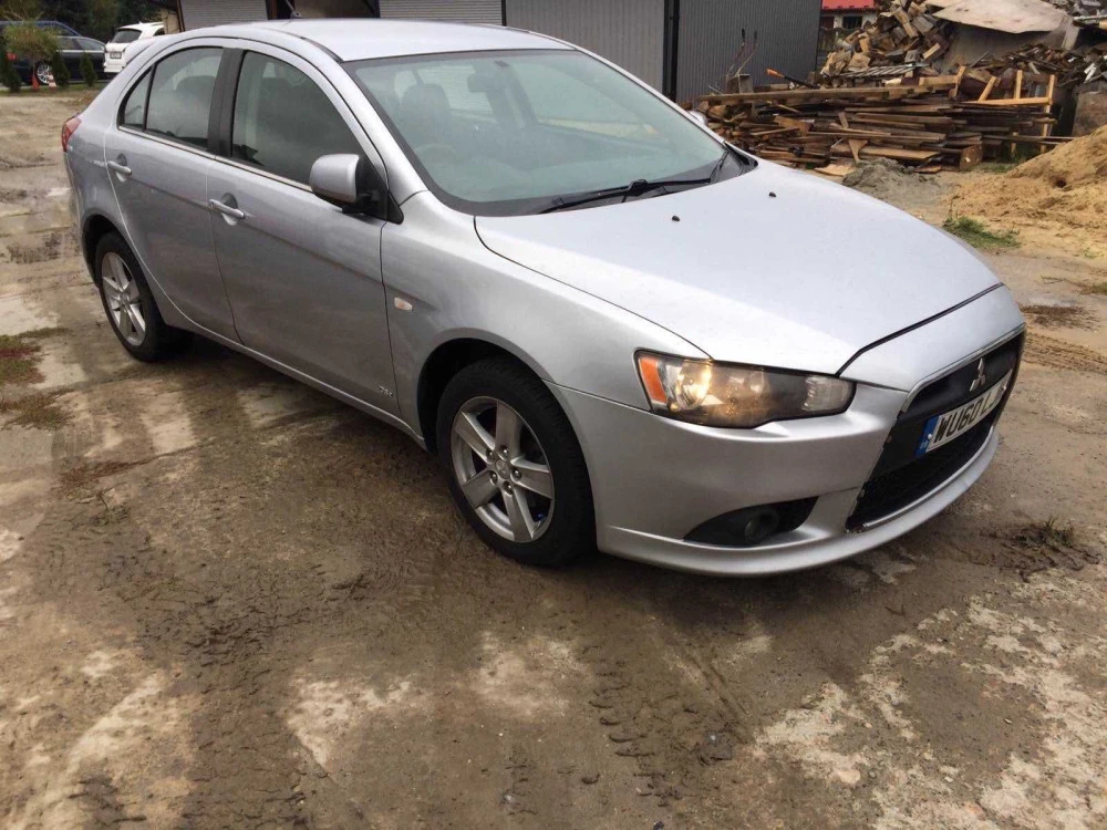 кузовні запчастини,кузов для Mitsubishi lancer X