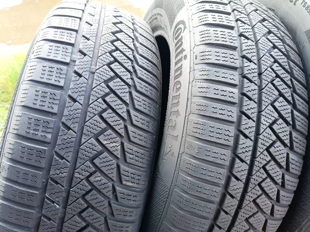 Зимові шини Continental 205/60 R16 резина Р16