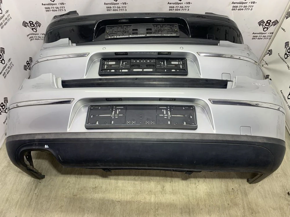 Бампер VW Passat Пасат b6 Б6 задній седан
