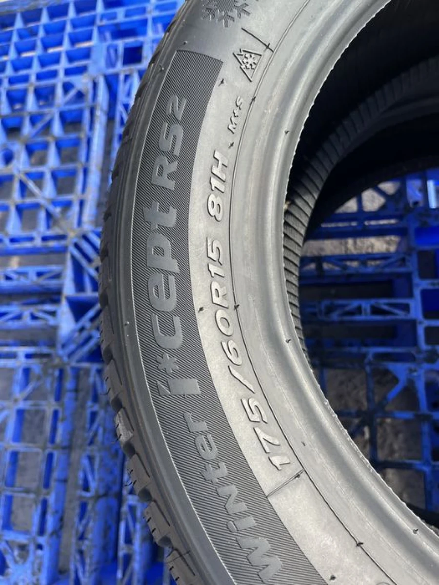 175/60 r15 Hankook Winter I*Cept RS НОВАЯ Резина зимняя