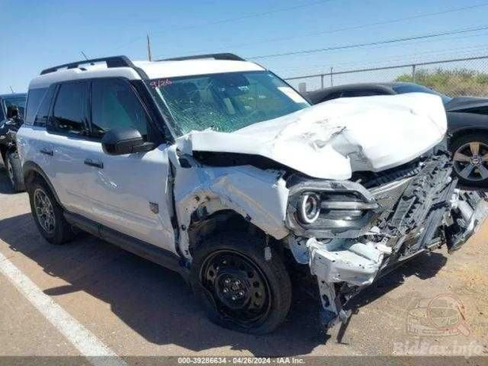 Ford Bronco Sport Big Bend кузов