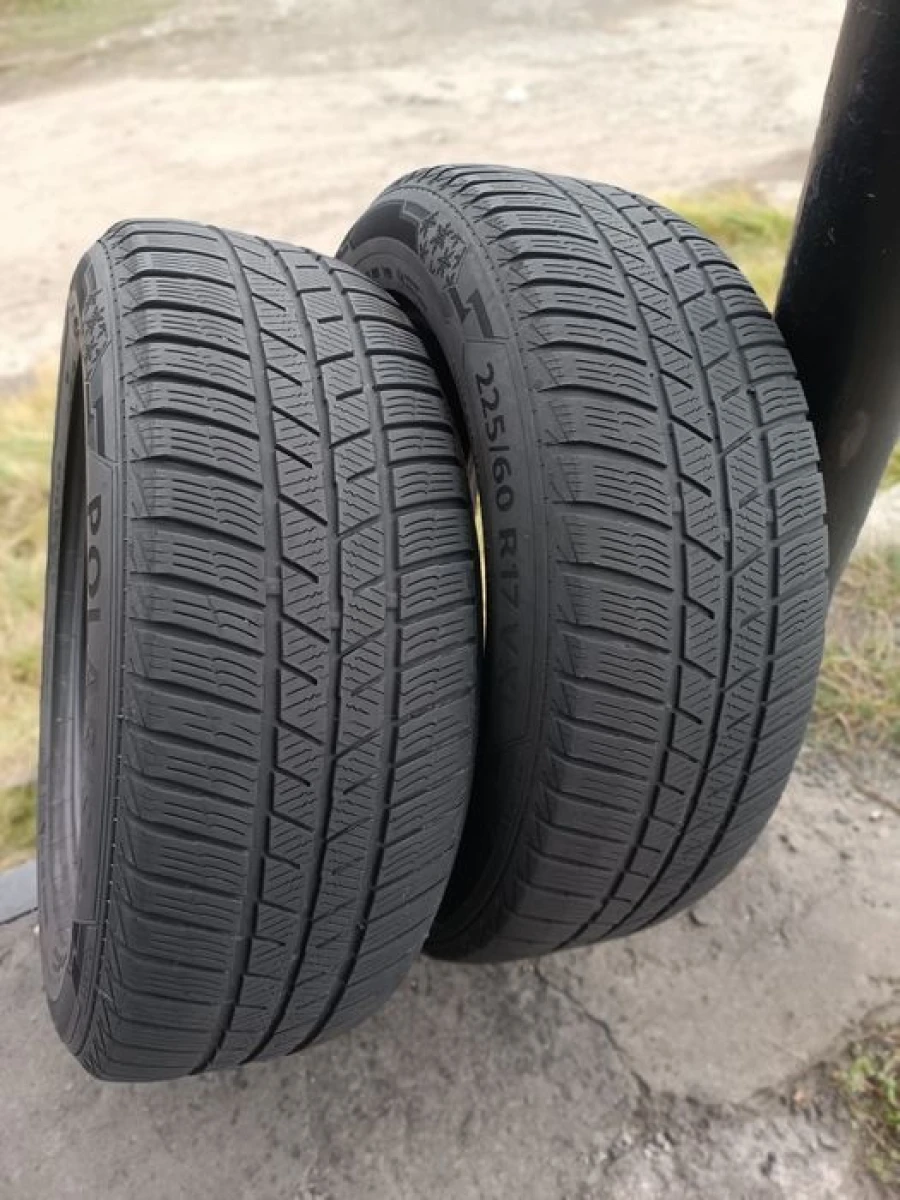 Зимові шини Barum 225/60 R17 резина Р17