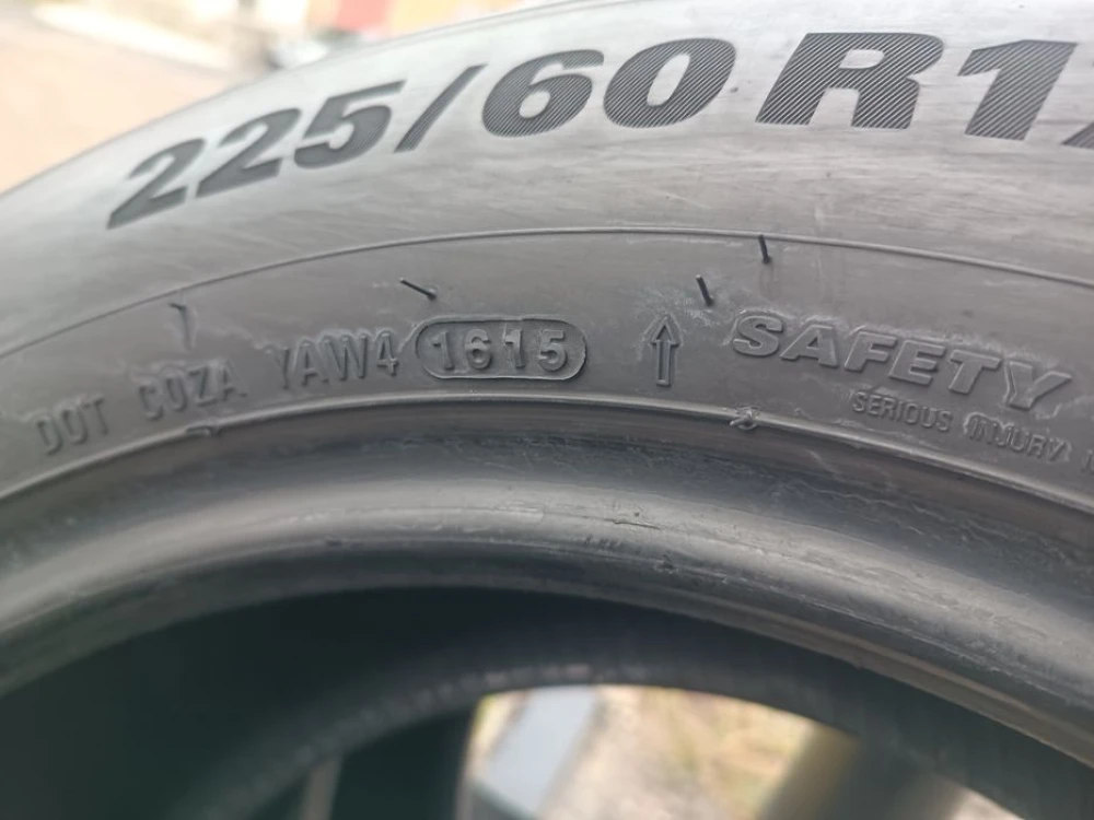 Зимові шини Kumho 225/60 R17 резина Р17