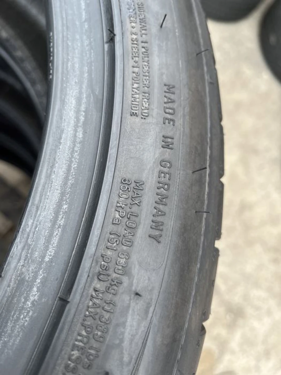 225/45 r19 Dunlop Sport Maxx RT2 Резина летняя 99% 23 год