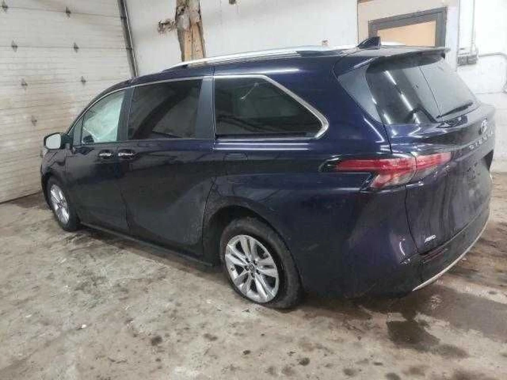 Toyota Sienna 2022 кузов