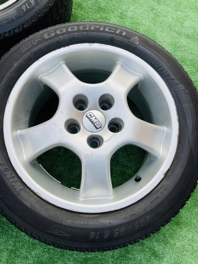 Диски 5/112 R16 з резиною 205/55