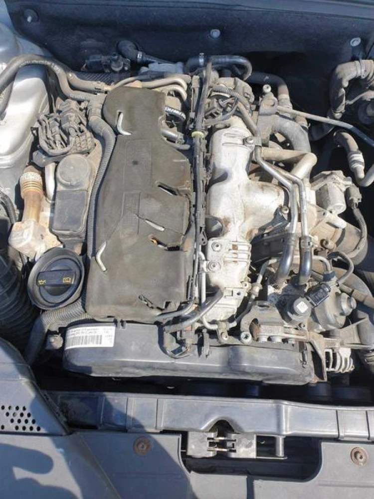 Двигатель Audi A6 C6 2.0 TDI CAGA CAG Ауді А6 С6 Розборка Шрот