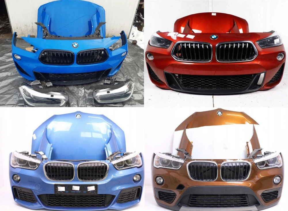 Бампер Разборка BMW X1 E84 F48 F49 X2 F39 X3 F25/G01  запчасти