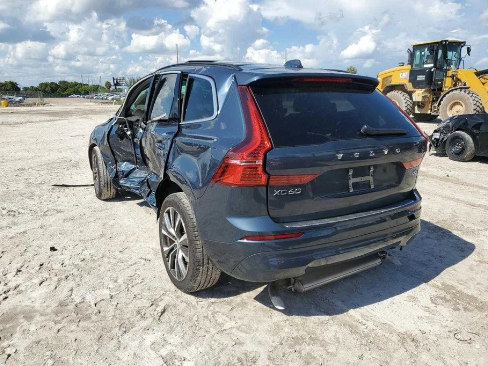 Volvo Xc60 B5 Momentum 2022  кузов