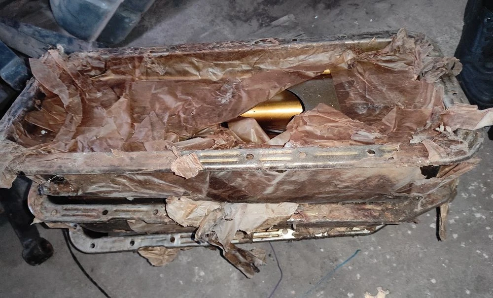Картер поддон масляный мотора ЗМЗ 511 513 Газ 53 3307 66 ПАЗ ЗИЛ 131