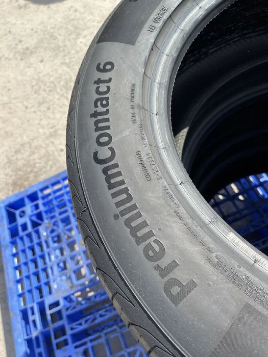 235/55 r17 Continental PremiumContact 6 Резина летняч