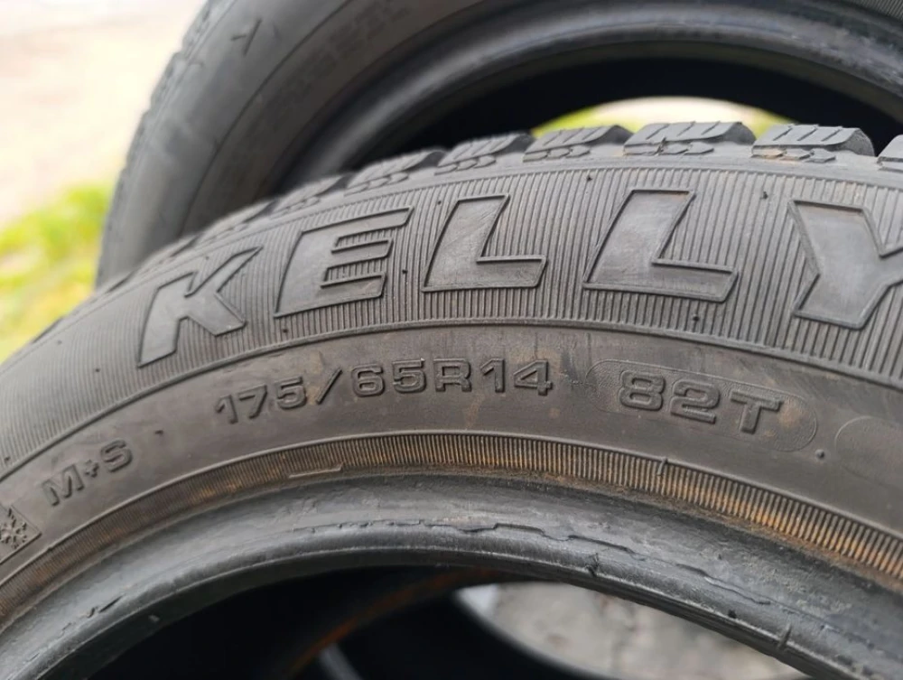 Майже нові зимові шини Kelly 175/65 R14