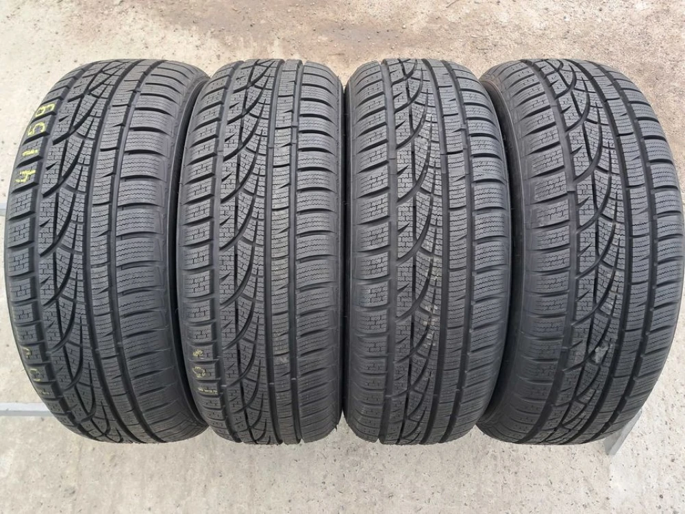 Резина зима 99% протектор Hankook 225/60 R16 I'Cept EVO