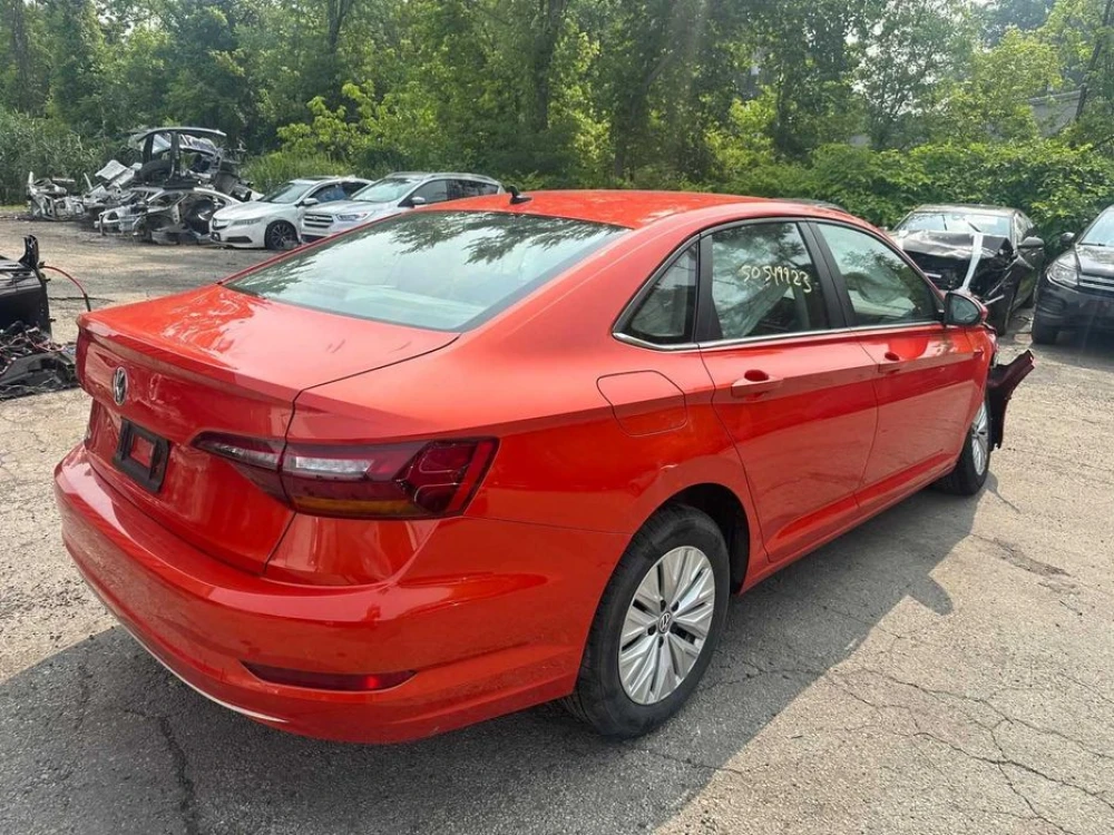 VW Jetta MK7 коробка автомат АКПП КПП 8-ступ. Джетта МК7 2019 г 1.4 л.