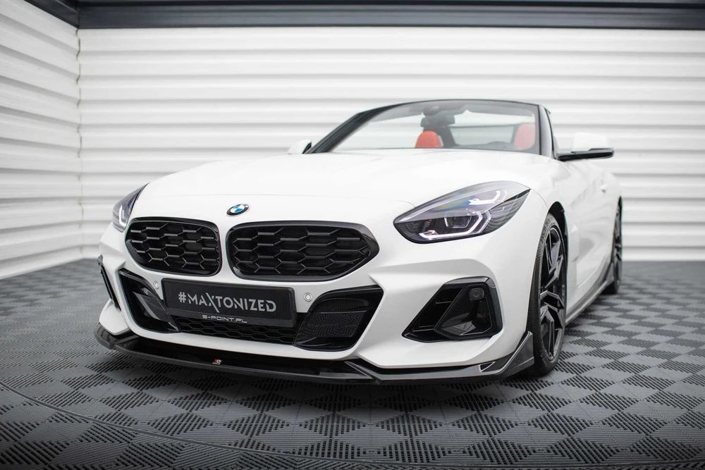 Тюнинг BMW Z4 G29 M40 обвес губа юбка сплиттер пороги диффузор