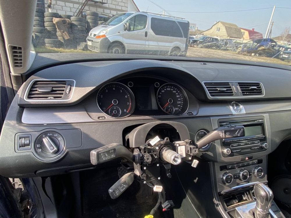 Панель Торпеда торпедо AirBag безпека Volkswagen Passat b7 b6 б7 б6