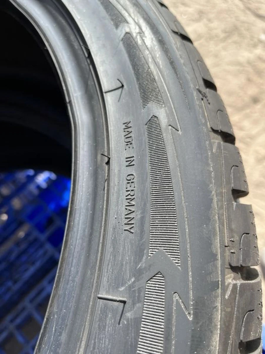 245/45 r21 Goodyear UltraGrip performamce НОВАЯ Резина зимняя