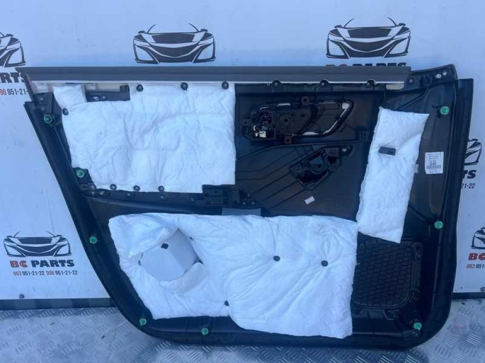 Карта двери боковой передняя правая Nissan Rogue T33 2020-2024 год