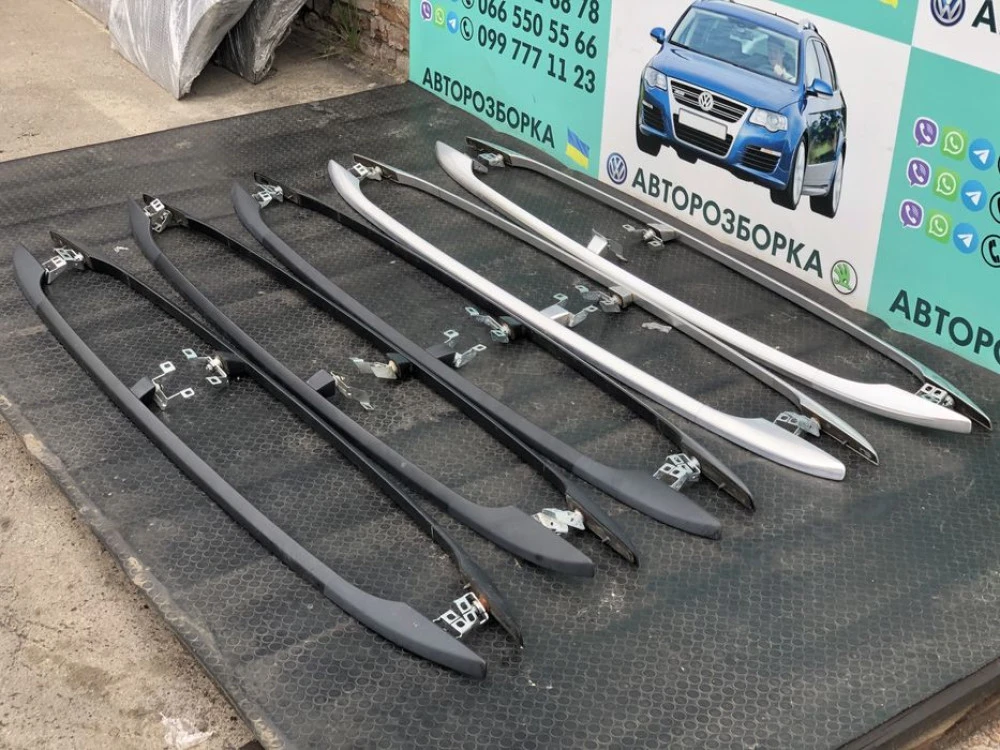 рейлинги passat b6 b7 рейлінги пассат б6 б7 пасат гольф 5 шкода а5