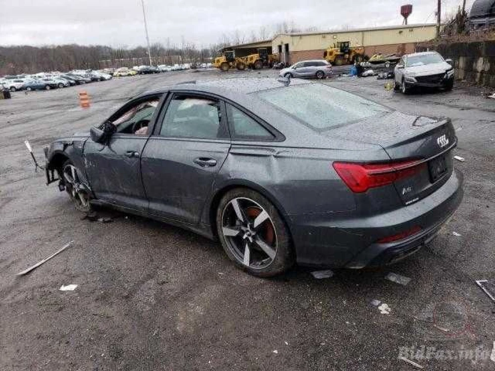 Audi A6 2020 кузов, запчастини