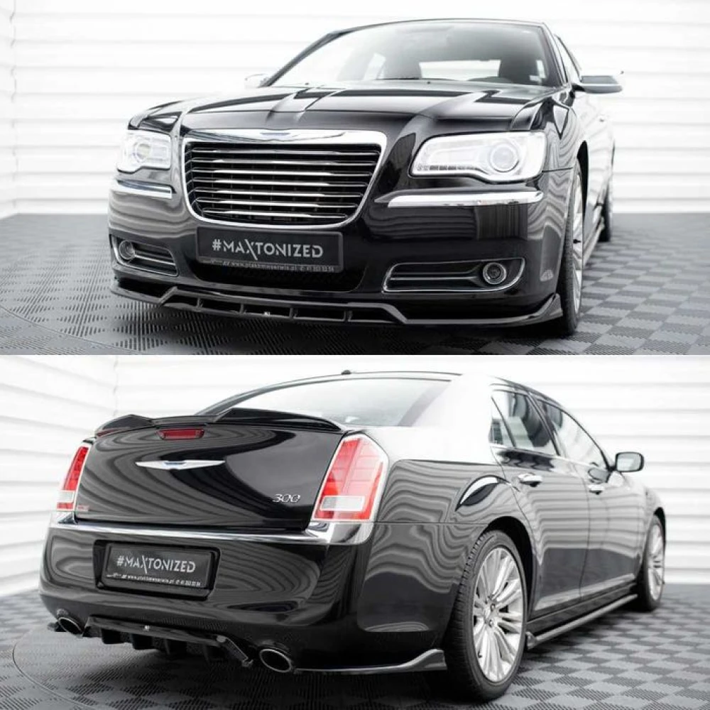 Обвес Chrysler 300 (11-14) тюнинг сплиттер пороги диффузор спойлер