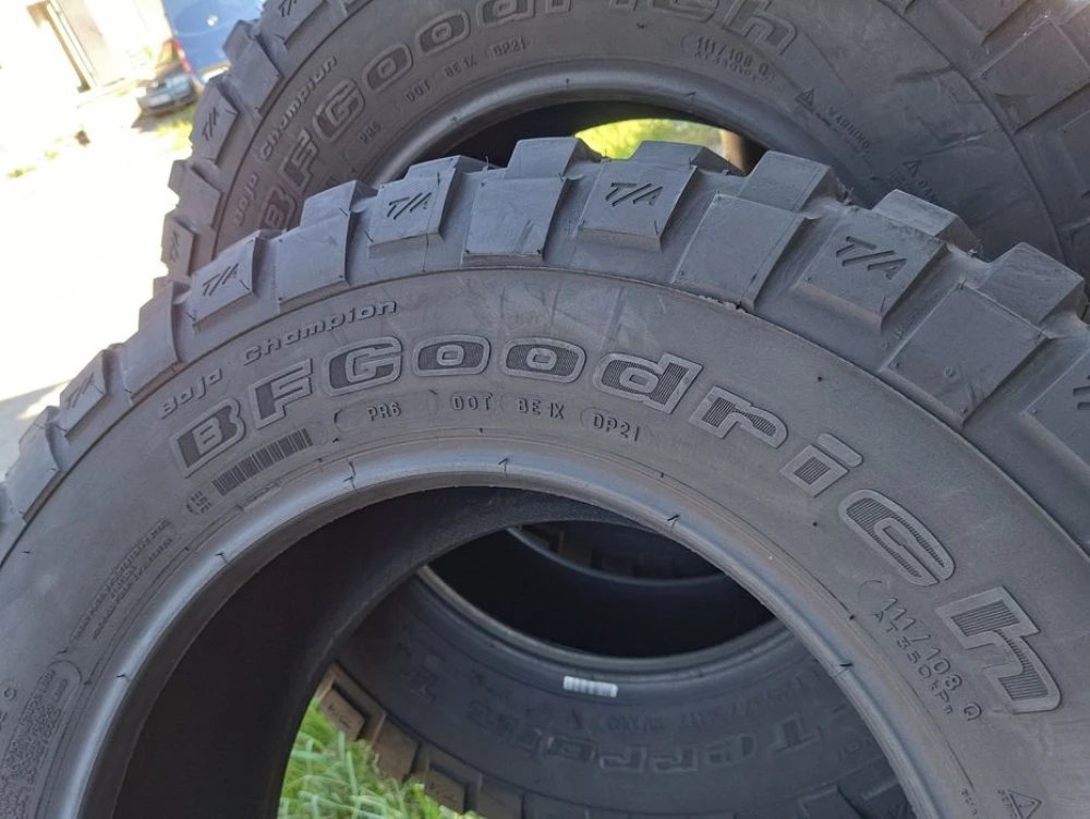 Болотяні шини 255/75 R17 BFGoodrich Mud Terrain T/A
BFGoodrich Mud Ter