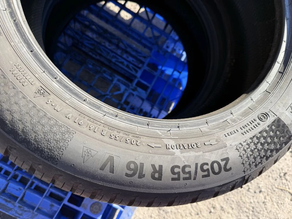 205/55 r16 Continental AllSeason Contact Резина всесезонная