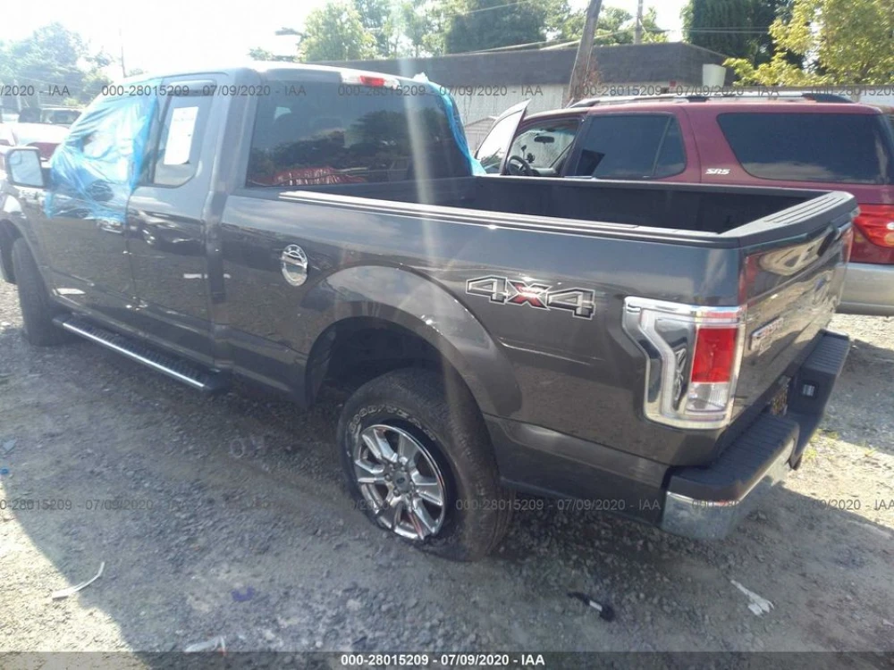 Ford F-150 2.7L/3.5L/5.0L капот