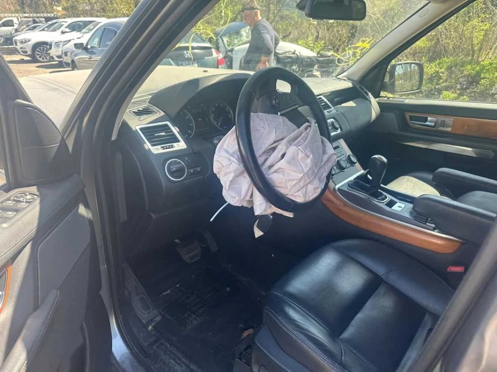 Блок управления Land Rover Range Rover L320 датчик модуль Рендж Ровер