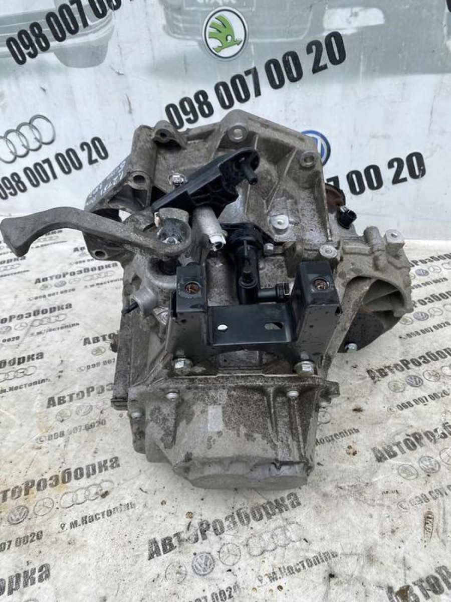 Мкпп Кпп коробка передач NBU мех 6ст 1.2tsi cbz skoda seat volkswagen