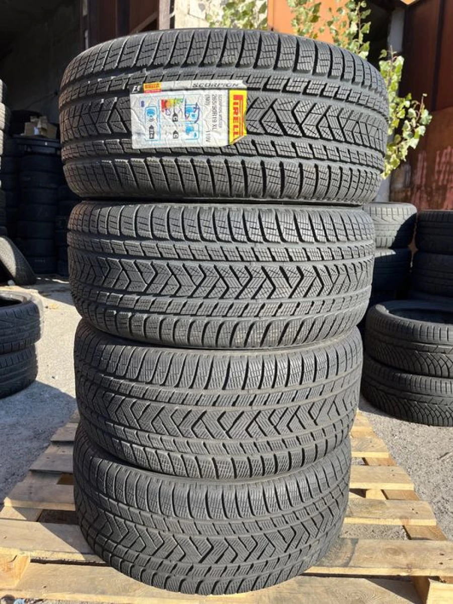 265/50 r19 Pirelli Scorpion Winter Резина зимняя 21 год