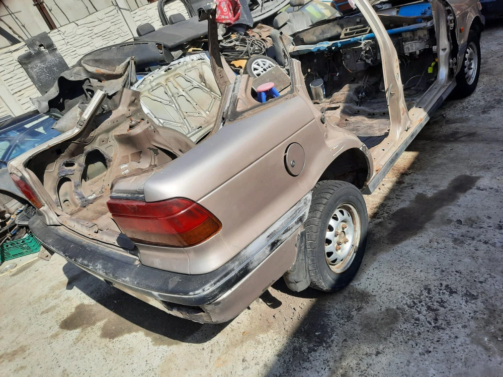 Балка продольная для mitsubishi lancer 4 MB573760 Разборка