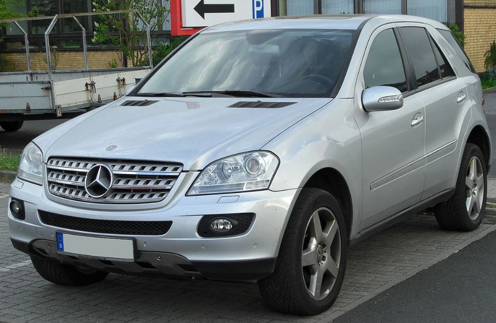 Салон (сиденья) Mercedes ML W164. Разборка Mercedes МL W164