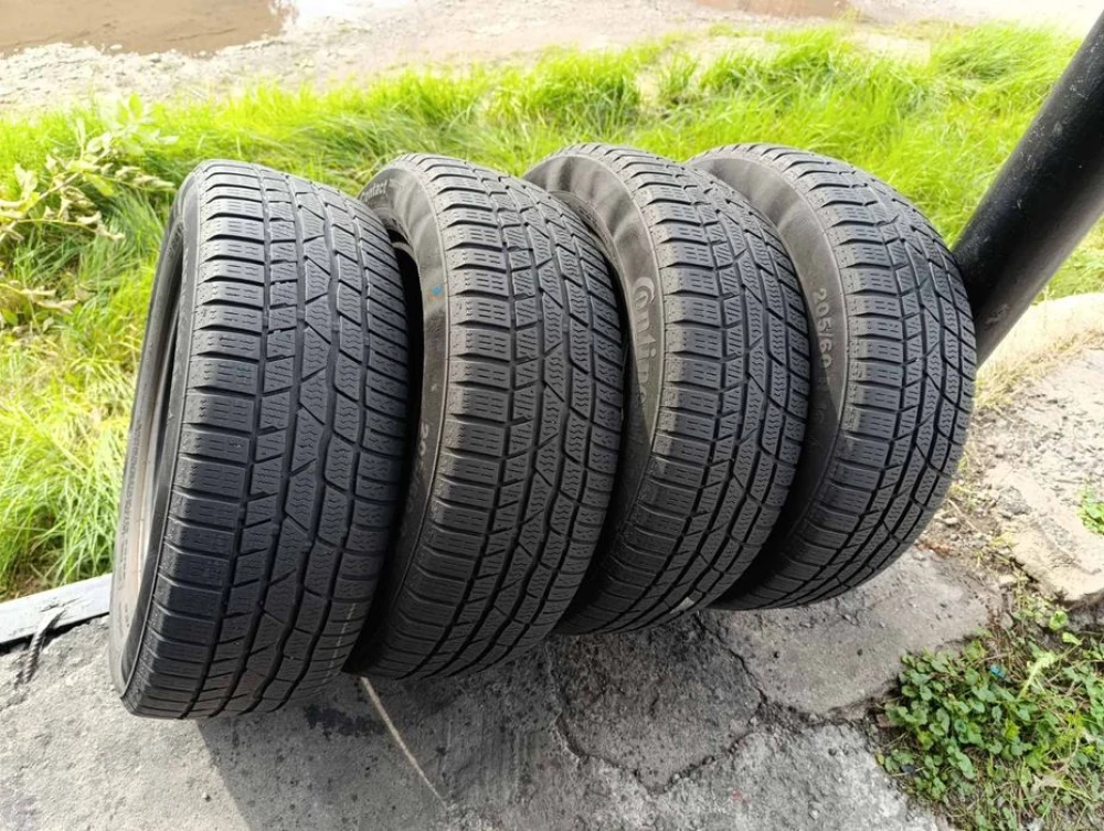 Зимові шини Continental 205/60 R16 резина Р16