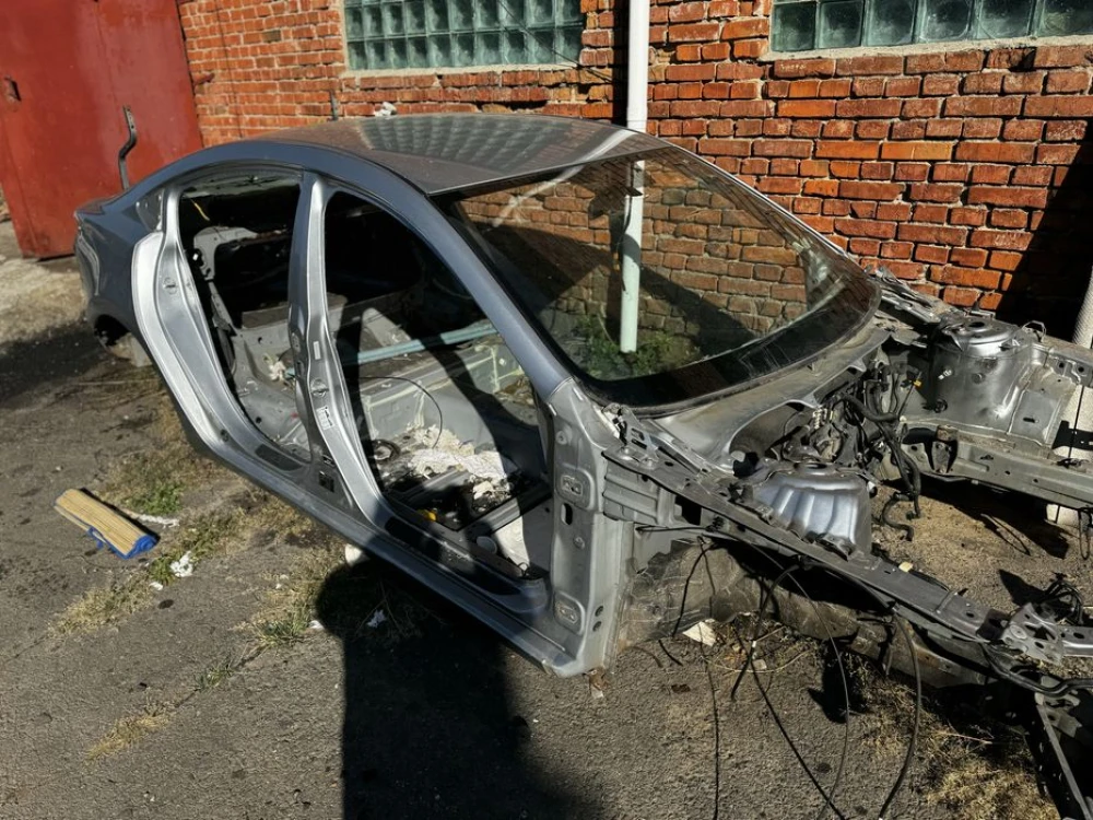 Mazda 6 gj четверть лонжерон порог стойка Мазда 6 2014+