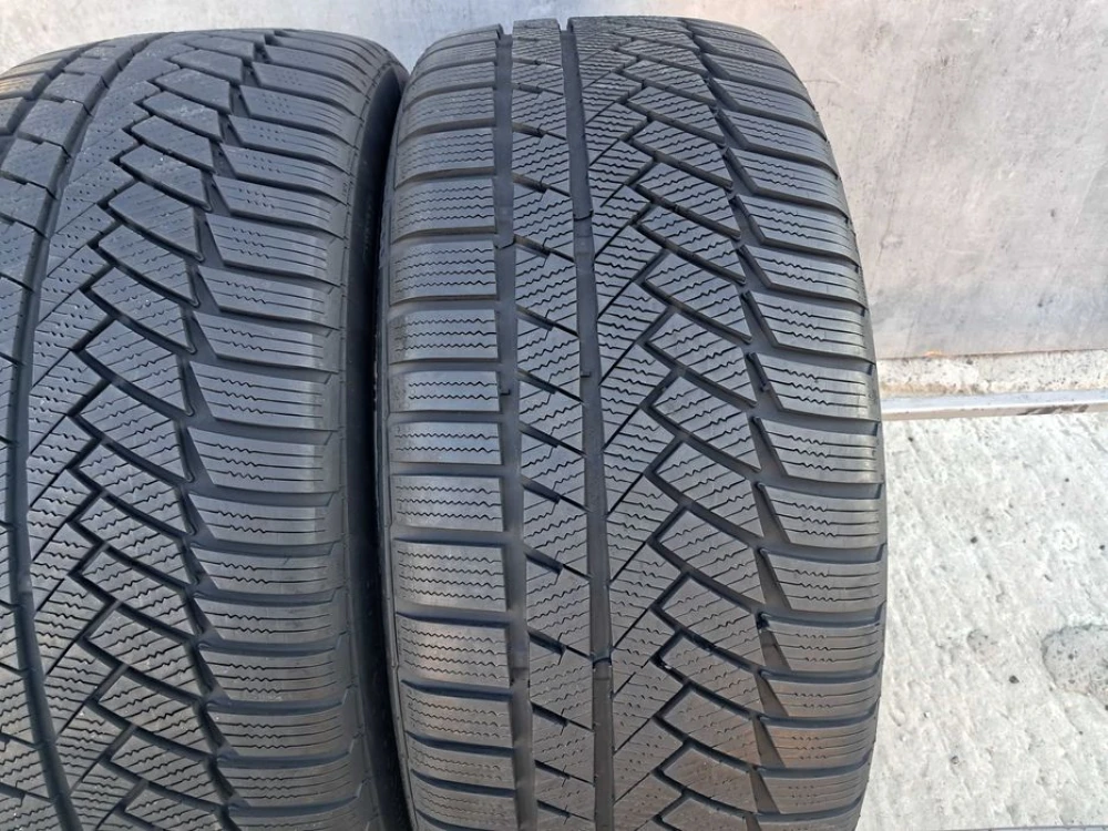 Резина зима 90% протектор Continental 245/45 R17 TS850P Runflat DOT22