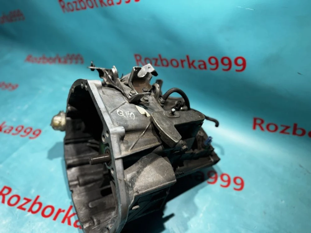 Коробка передач Nissan Qashqai j10 2.0d МКПП 6 ступка Кашкай
