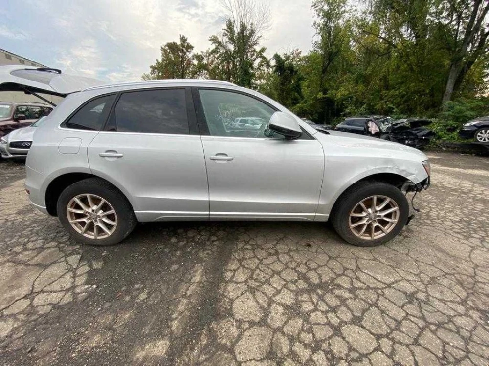 Подушка двигателя фланец полуоси Audi Q5 8R Ауди Ку5 Кю5 8Р 2009-2017