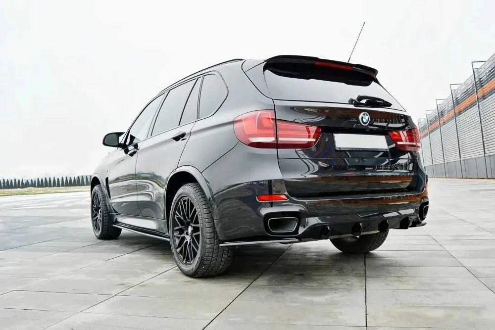 Лезвия под пороги BMW X5 F15 M Paket / X5M F85 тюнинг обвес сплиттер