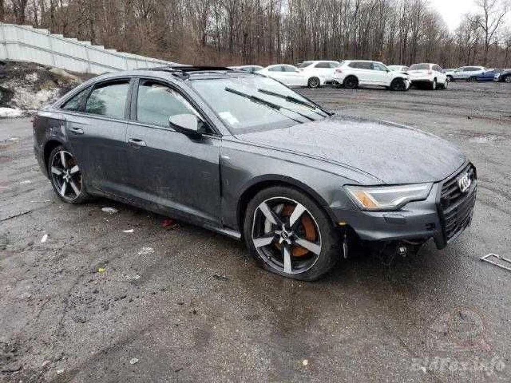 Audi A6 2020 кузов, запчастини