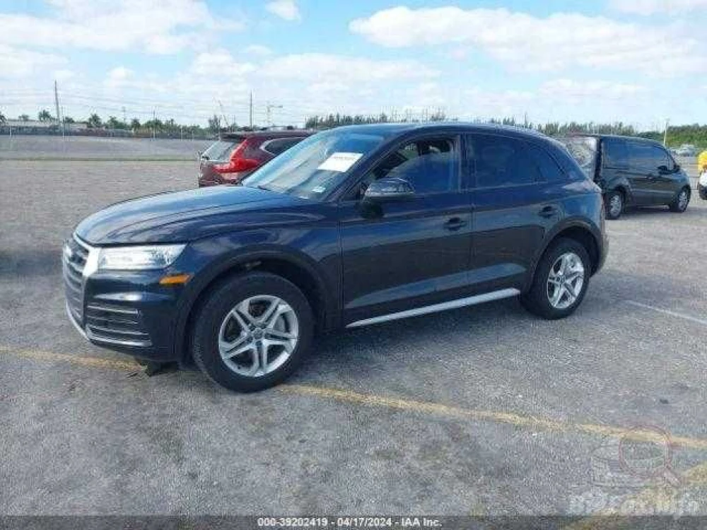 Audi Q5 80A кузов